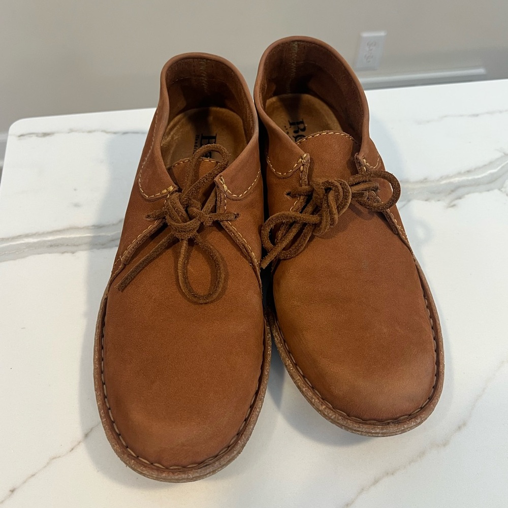 Born Brown Ankle Boots - Picture 5 of 10